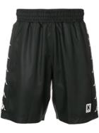 Kappa Kontroll Side Logo Swim Shorts - Black