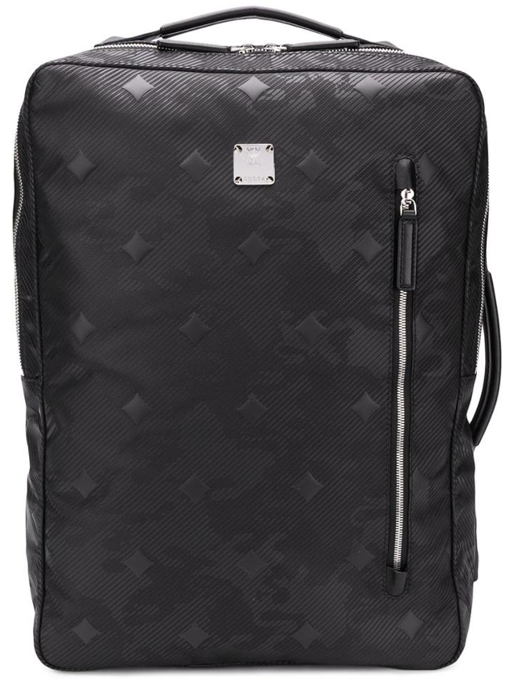 Mcm Medium Dieter Briefpack - Black