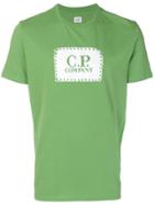 Cp Company Logo Patch T-shirt - Green