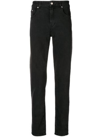 Won Hundred Five Pocket Straight Leg Jeans - Black
