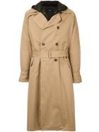 08sircus Double Breasted Trench Coat - Brown