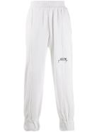 A-cold-wall* Logo Track Trousers - White