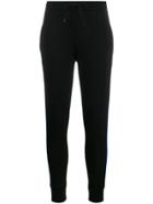 Être Cécile Ribbed Track Trousers - Black