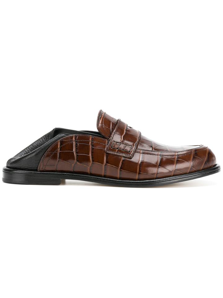 Loewe Slip-on Loafers - Brown