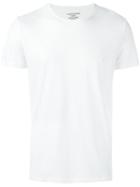 Majestic Filatures Round Neck T-shirt, Men's, Size: Small, White, Cotton/spandex/elastane