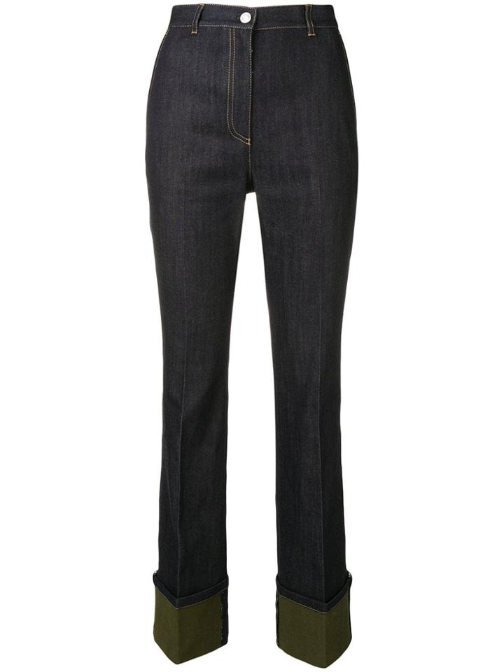 Bottega Veneta Straight-leg Jeans - Blue