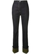 Bottega Veneta Straight-leg Jeans - Blue