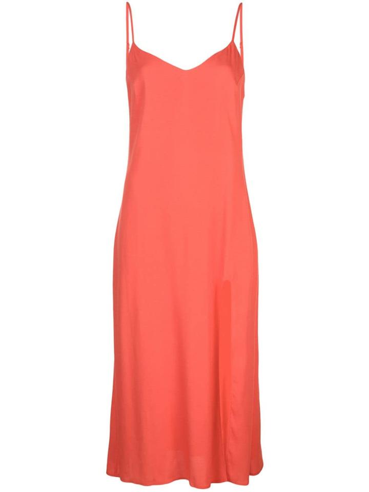 Reformation Crimini Slip Dress - Red