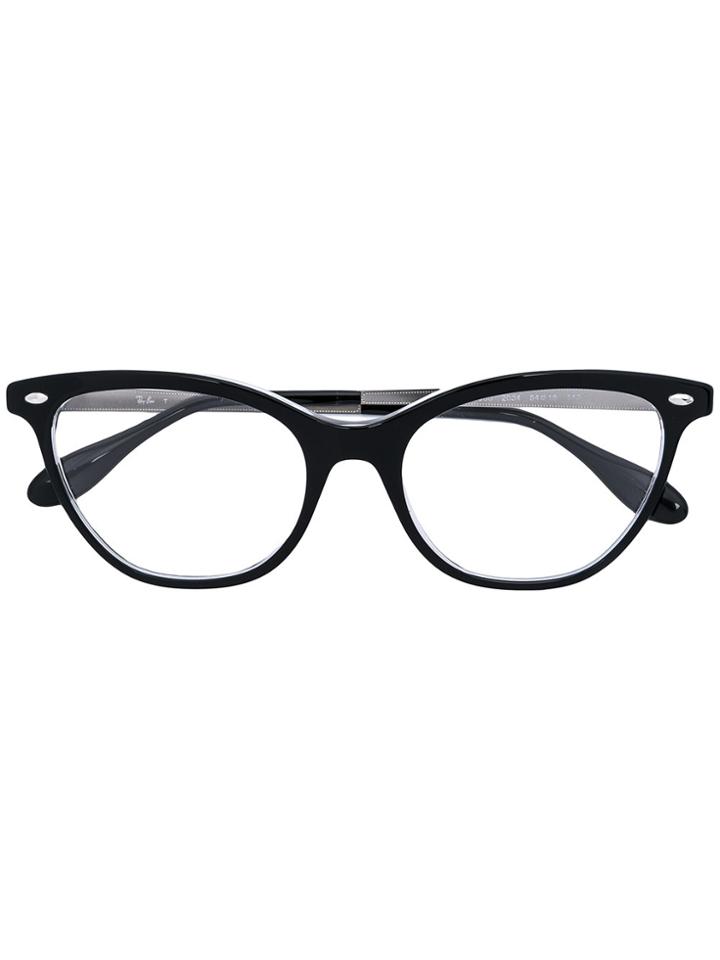 Ray-ban Cat Eye Glasses - Black