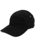 Ami Alexandre Mattiussi Shearling Cap - Black