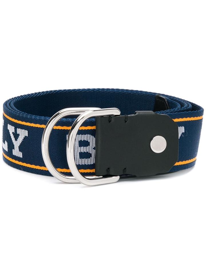 Bally Copper Belt - Blue