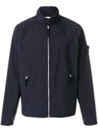 Stone Island Badge Shell Jacket - Blue