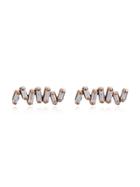 Suzanne Kalan Rose Gold And Diamond Fireworks Post Earrings - Pink &