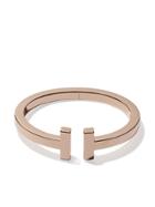 Tiffany & Co 18kt Rose Gold Tiffany T Square Cuff - Metallic