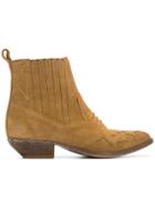 Roseanna Tucson Boots - Brown