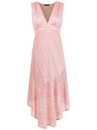 Cecilia Prado Knit Midi Betânia Dress - Pink