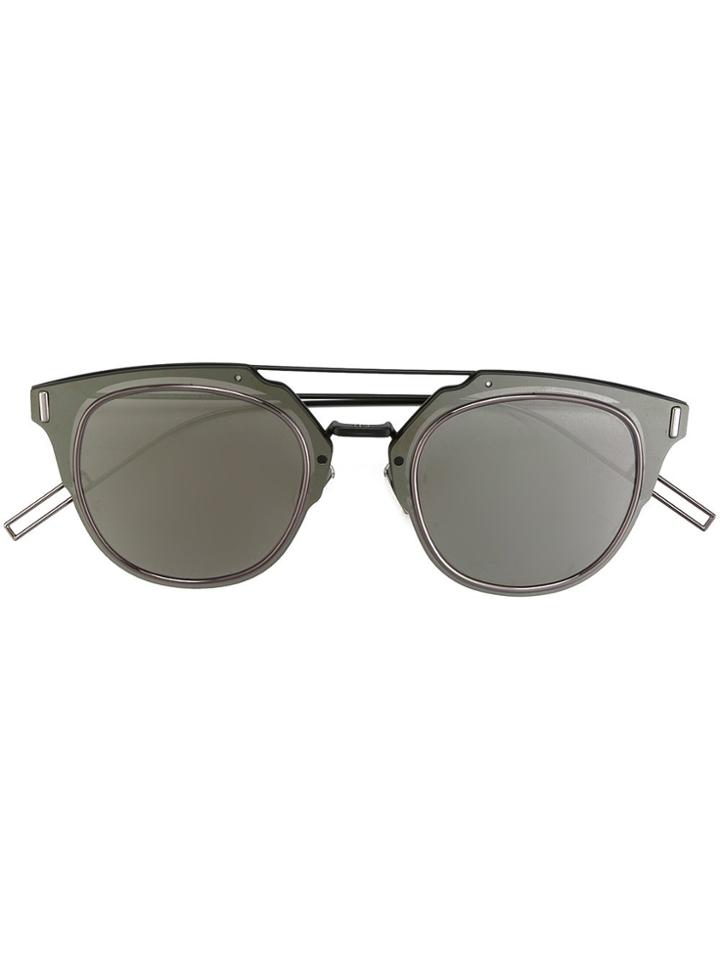 Dior Eyewear 'composite' Sunglasses - Black