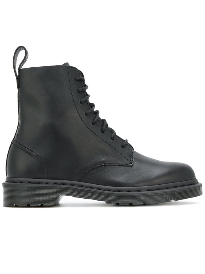 Dr. Martens Lace-up Ankle Boots - Black
