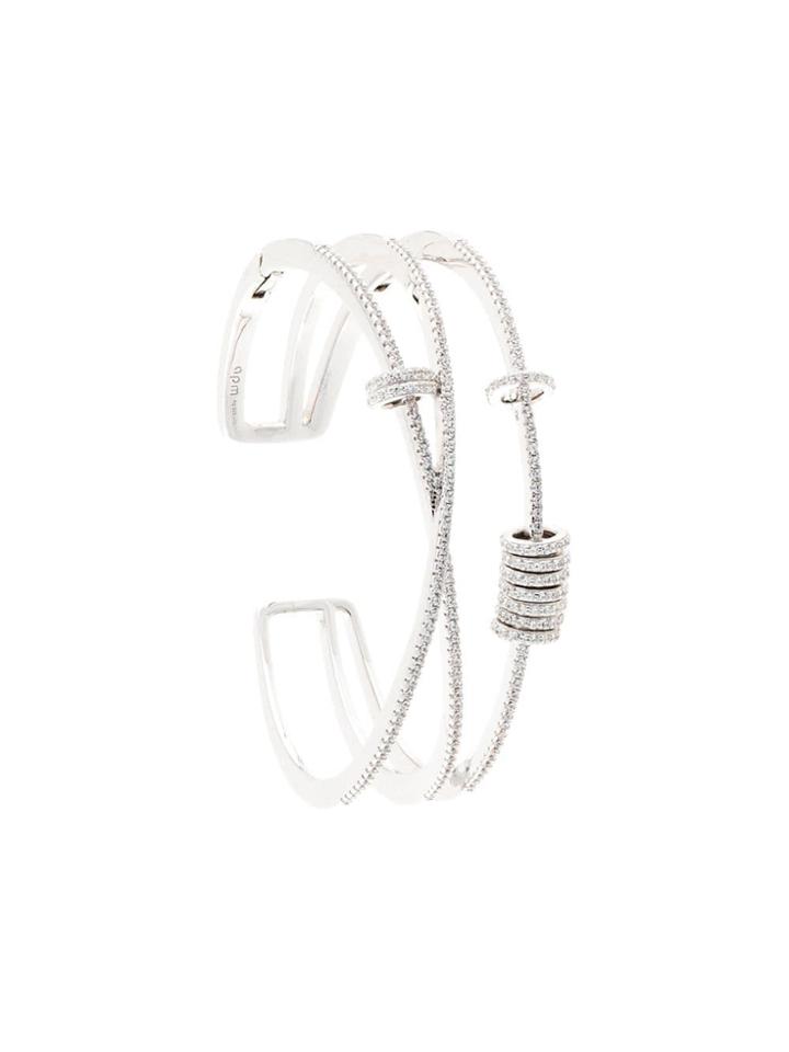Apm Monaco Beaded Bracelet - Silver