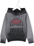 Levi's Kids Logo Print Hoody, Boy's, Size: 12 Yrs, Grey