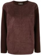Fendi Pre-owned Panelled Top - Brown