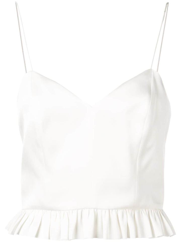 Magda Butrym Corset Blouse - White