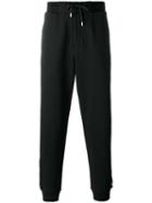 Mcq Alexander Mcqueen Logo Print Sweatpants, Men's, Size: Small, Black, Cotton