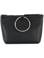 Kara Ring Handle Tote - Black