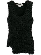 Comme Des Garçons Chunky Knit Tank Top - Black