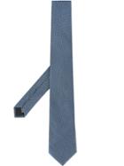 Cerruti 1881 Square Jacquard Tie - Blue