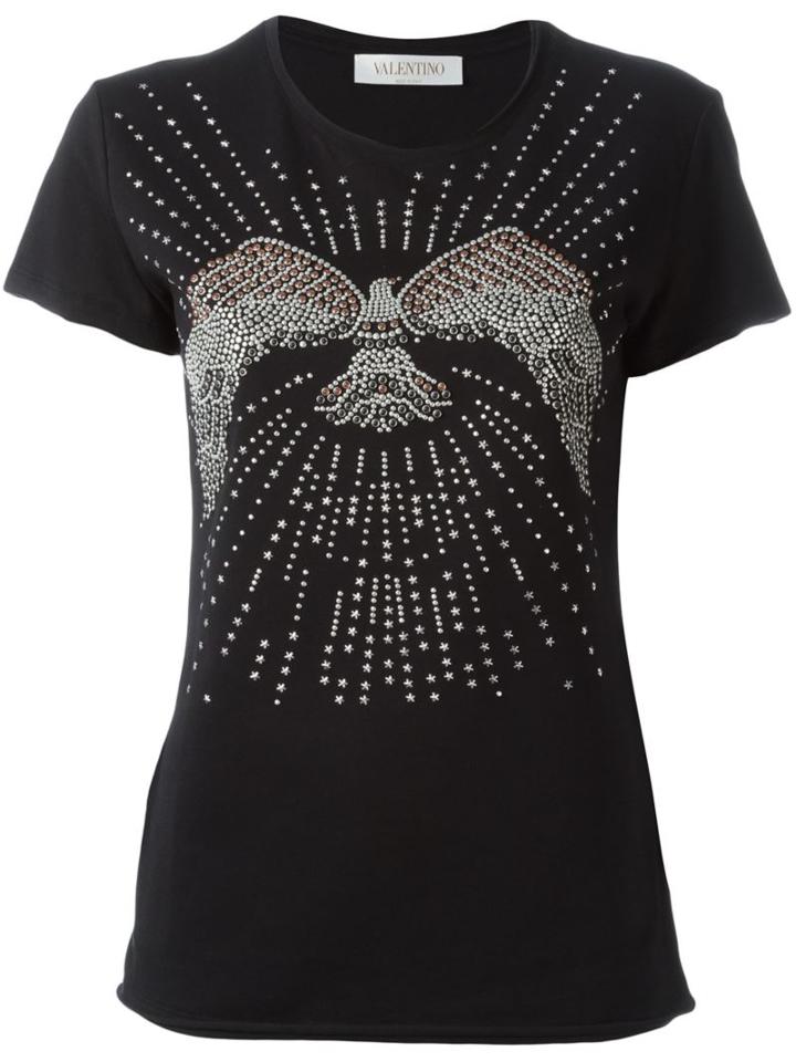 Valentino Studded Eagle T-shirt