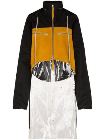 Duran Lantink Three Panel Rain Coat - Yellow
