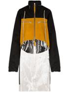 Duran Lantink Three Panel Rain Coat - Yellow