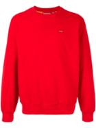 Supreme Relaxed Fit Jumper - Red