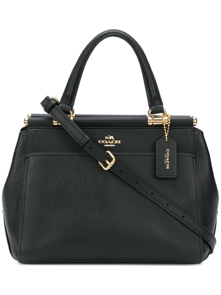 Coach Grace Shoulder Bag - Black