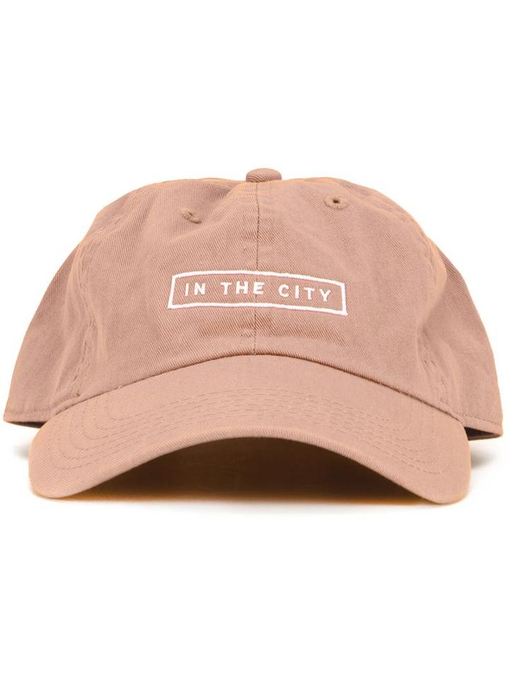 Cityshop 'in The City' Cap, Men's, Brown, Cotton