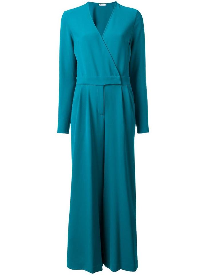 P.a.r.o.s.h. 'tuta' Jumpsuit, Women's, Green, Polyester/spandex/elastane
