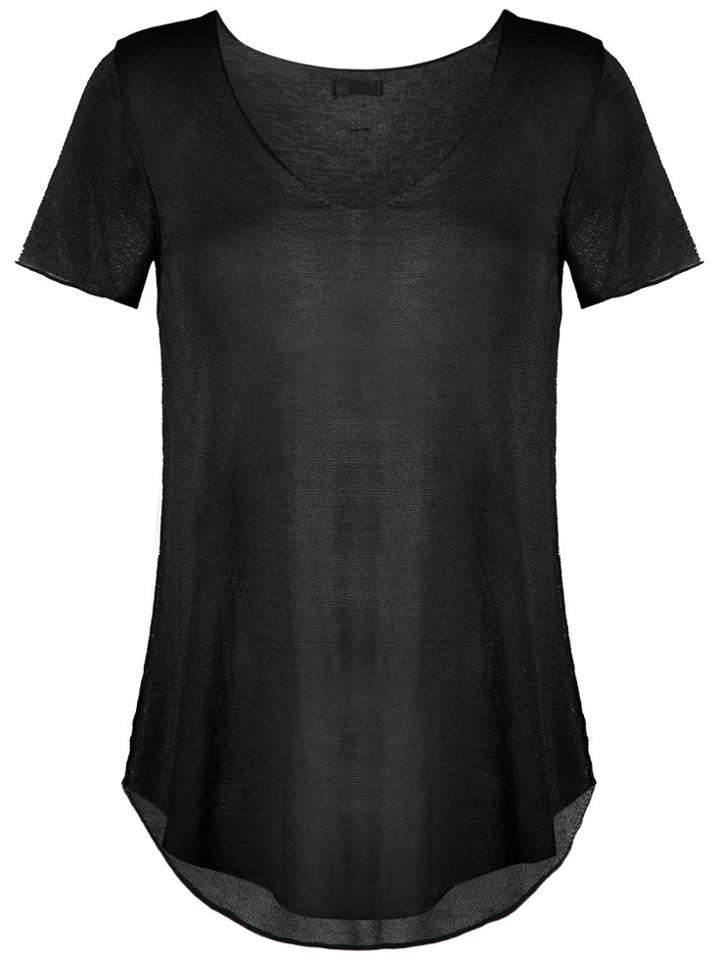 Osklen Sheer Top - Black