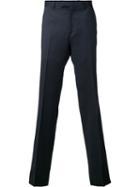Cerruti 1881 Tailored Trousers, Men's, Size: 54, Grey, Lambs Wool