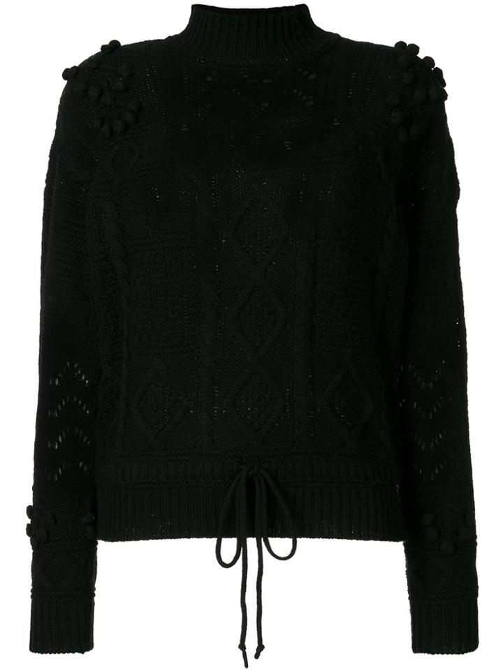 Essentiel Antwerp Ostille Jumper - Black
