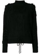 Essentiel Antwerp Ostille Jumper - Black