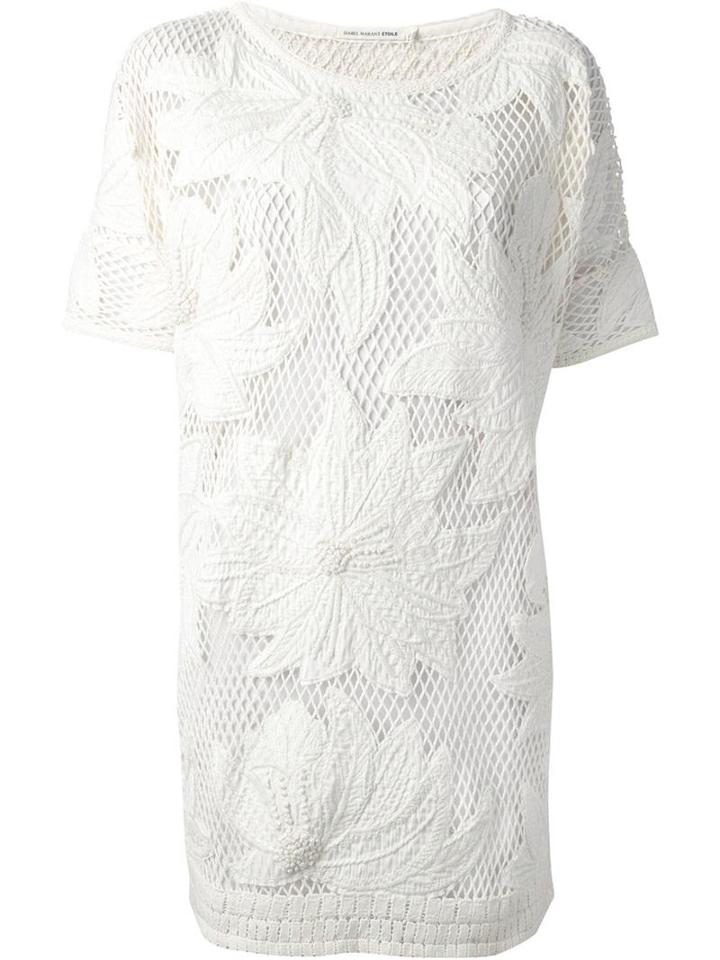 Isabel Marant Etoile Flower Print Crochet Dress