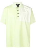 Stone Island Shadow Project Yellow Polo Top
