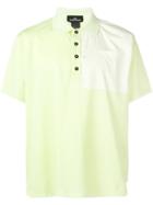 Stone Island Shadow Project Yellow Polo Top
