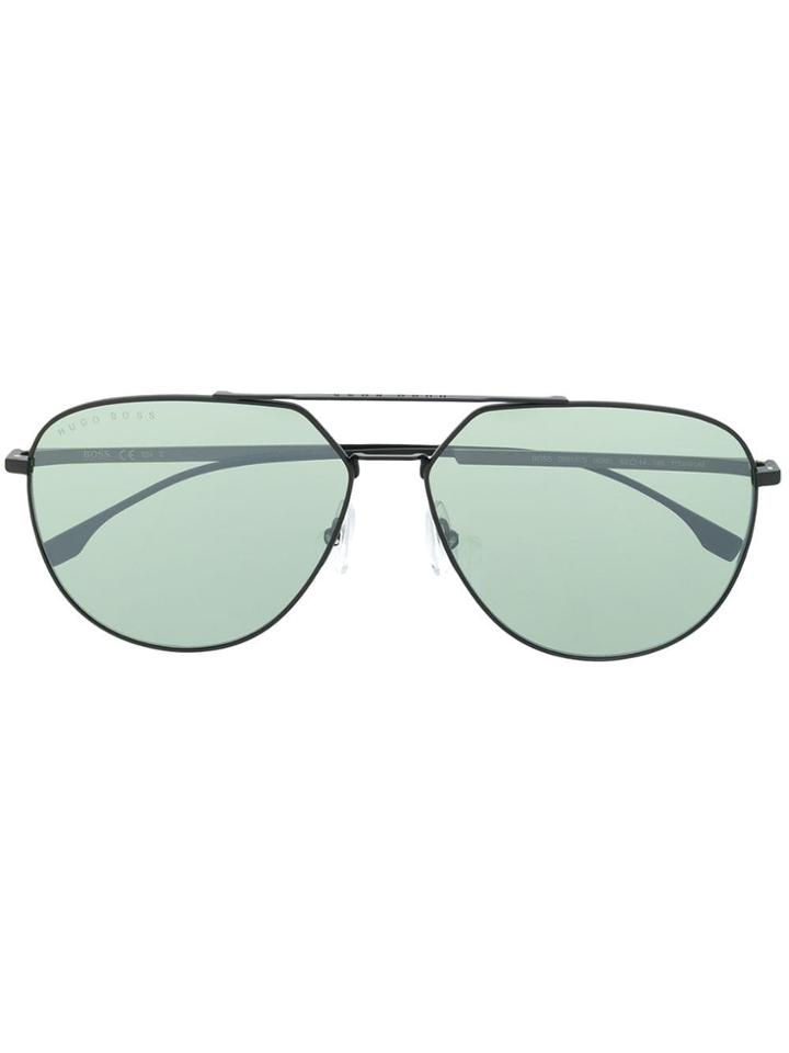 Boss Hugo Boss Aviator Frame Sunglasses - Black