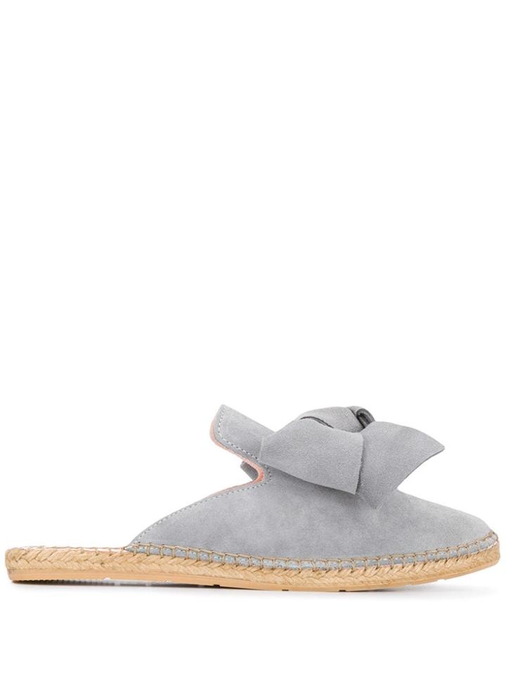 Manebi Hamptons Slip-on Loafers - Grey
