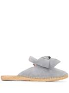 Manebi Hamptons Slip-on Loafers - Grey