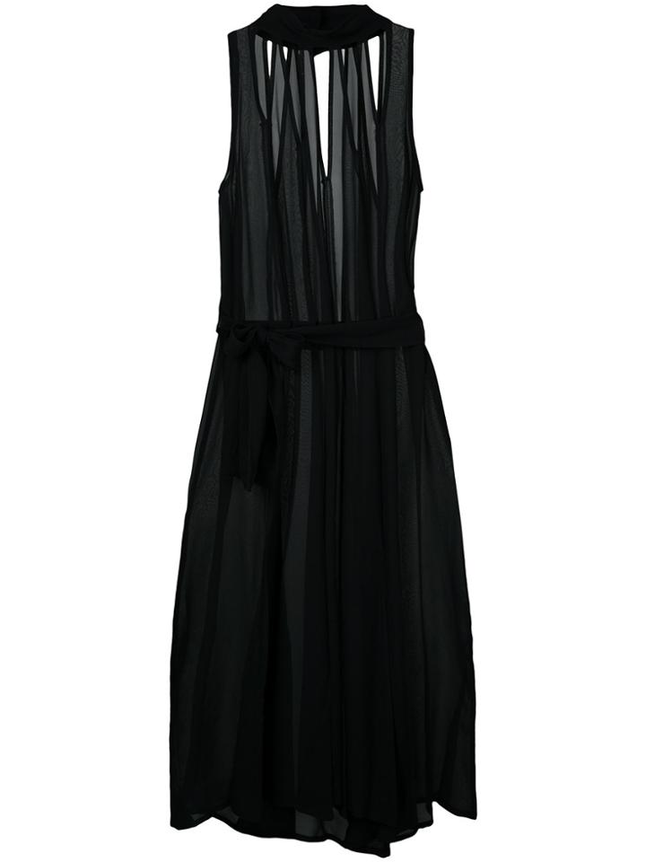Taylor Render Dress - Black