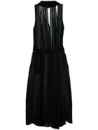 Taylor Render Dress - Black