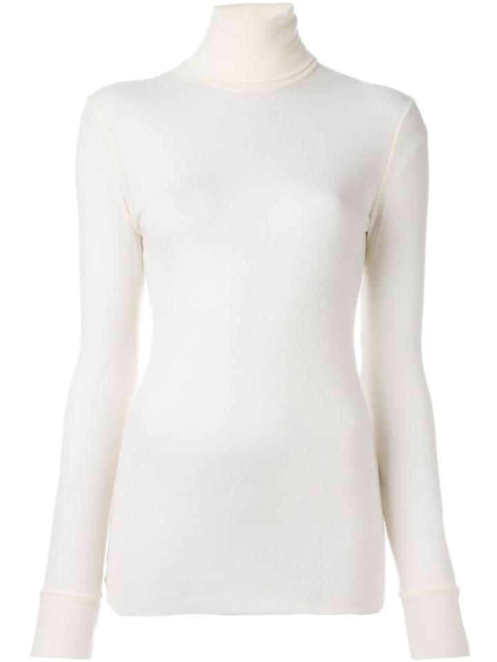 Isabel Marant Étoile 'joey' Fine Knit Top, Women's, Size: Large, White, Wool